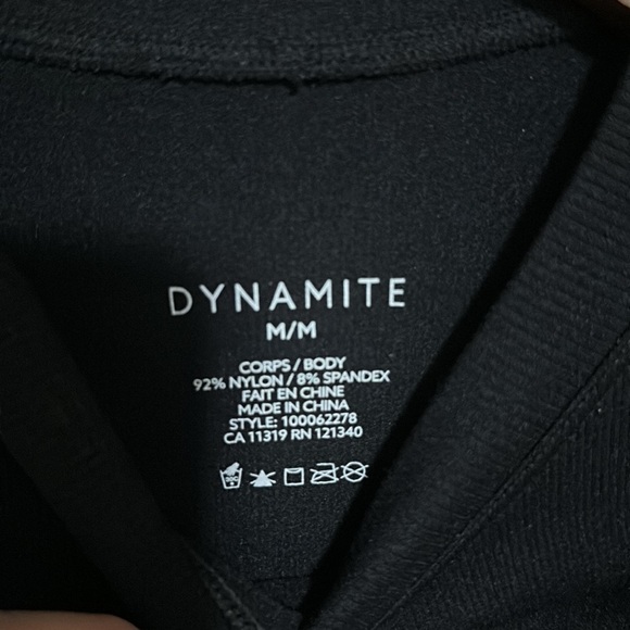 Cropped long sleeve top - Picture 2 of 2